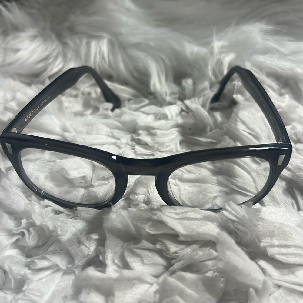 moscot originals nyc Zilch Size 50-24-145 Grey (Frames Only)